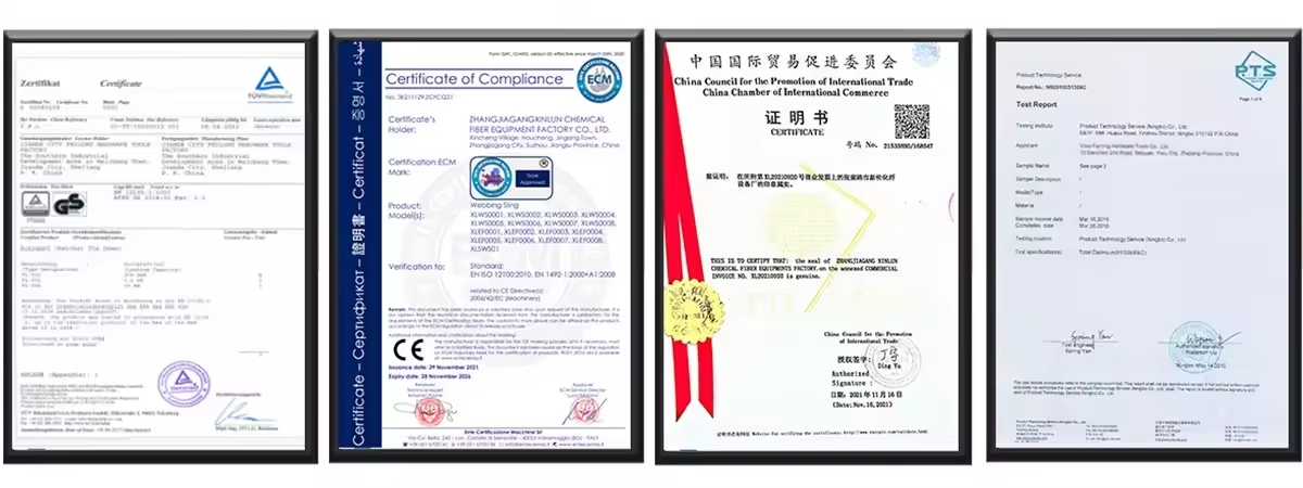 Quality Certifications