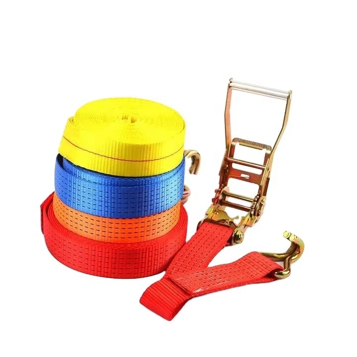 Heavy duty ratchet tie down
